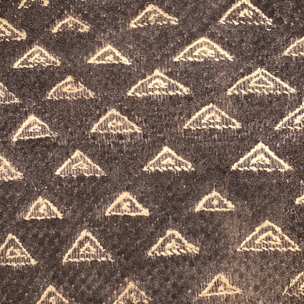African Kuba cloth pieces